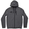 Athletic Zip-Up Hoodie