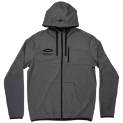 Athletic Zip-Up Hoodie