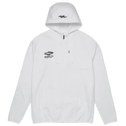 Athletic Zip-Up Hoodie