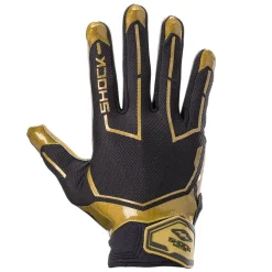 Black/Gold ChaChing Showtime Receiver Gloves