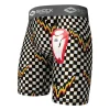 Checker Core Compression Short with Bio-Flex Cup
