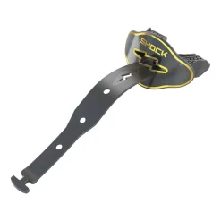 Chrome Black/Gold Bolt Lip Guard