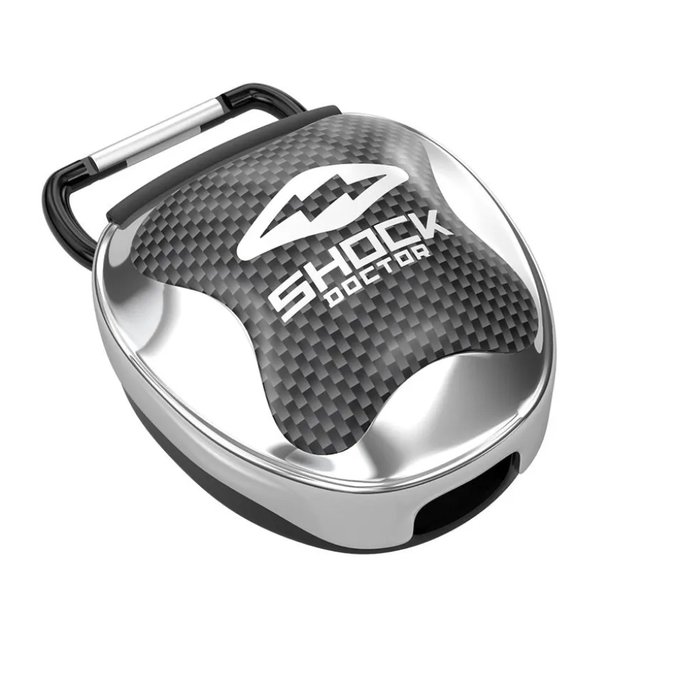 Chrome Silver Mouthguard Case
