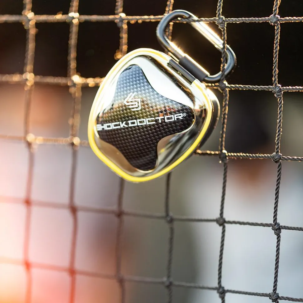 Chrome Silver Mouthguard Case
