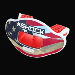 Chrome Stars & Stripes Max AirFlow Football Mouthguard