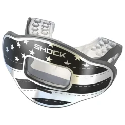 Chrome Stars & Stripes Max AirFlow Football Mouthguard