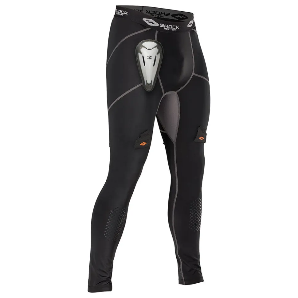 Compression Hockey Pant With BioFlex Cup
