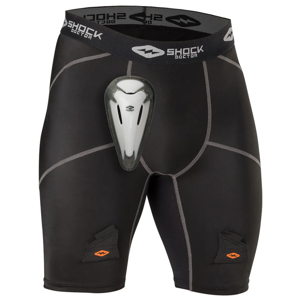 Compression Hockey Short with Bio-Flex Cup