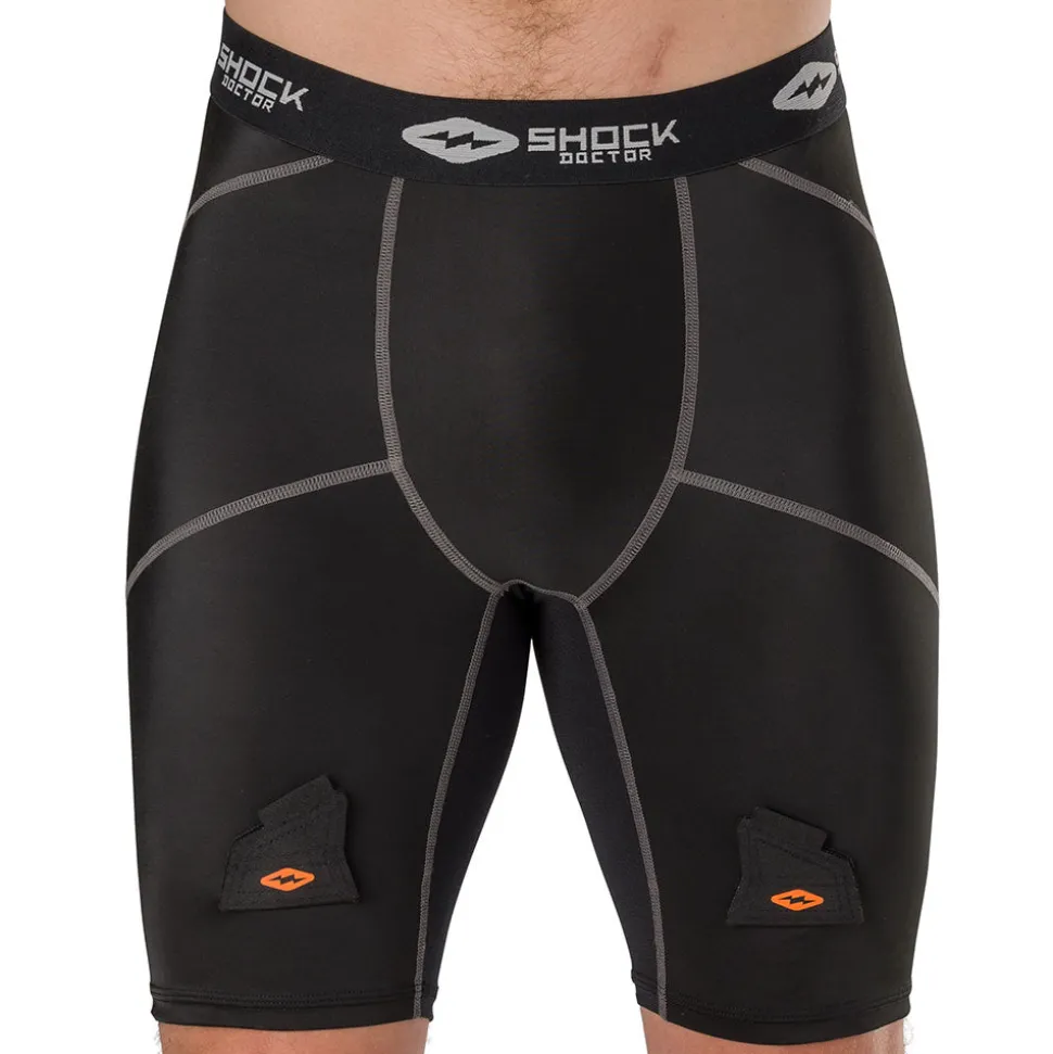 Compression Hockey Short with Bio-Flex Cup