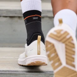 Compression Knit Ankle Sleeve with Gel Support