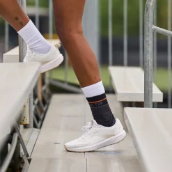 Compression Knit Ankle Sleeve with Gel Support