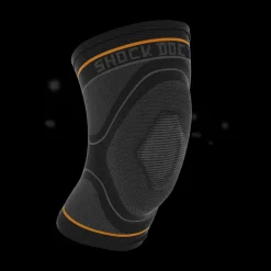 Compression Knit Knee Sleeve with Gel Support
