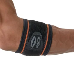 Compression Knit Tennis/Golf Elbow Sleeve with Gel Support & Strap