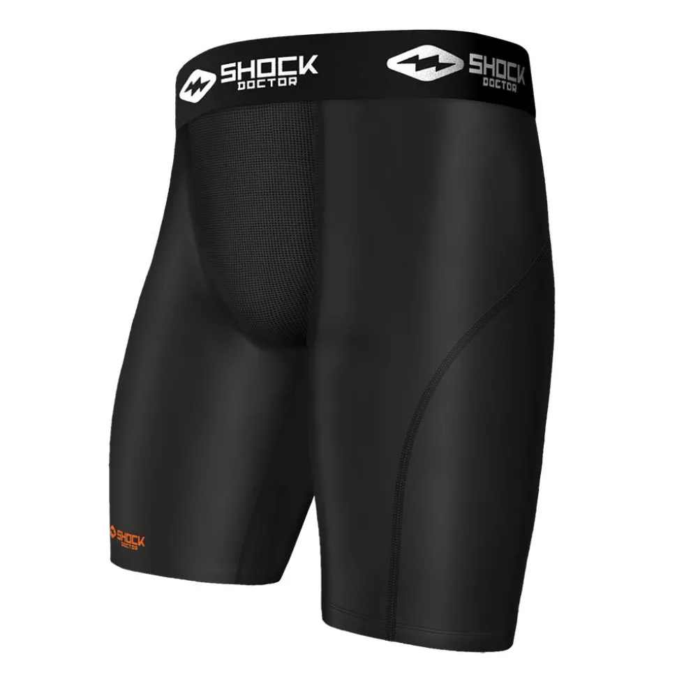 Core Compression Short with Cup Pocket