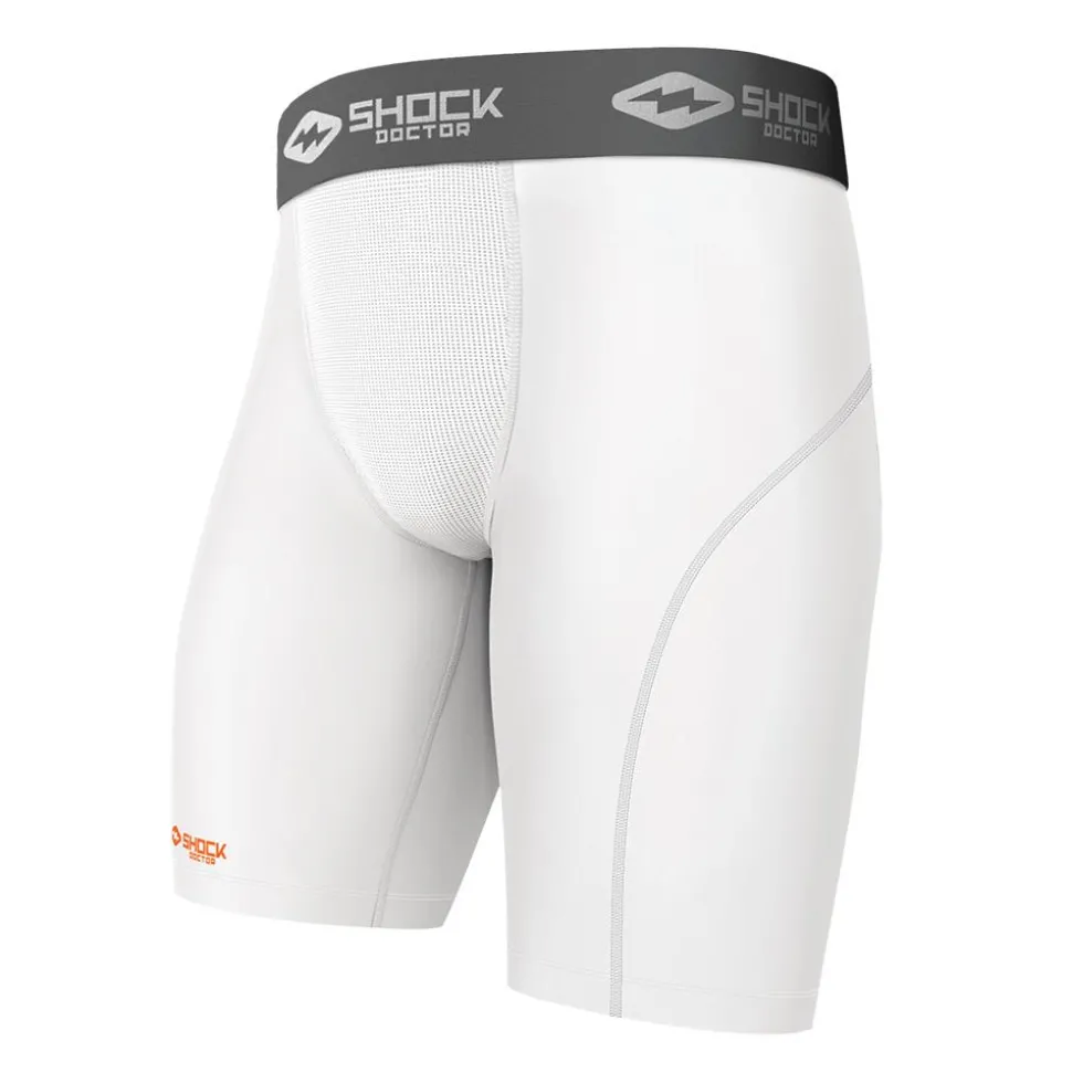 Core Compression Short with Cup Pocket