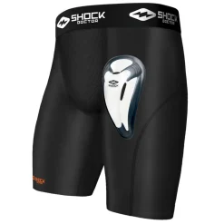 Core Compression Short with Bio-Flex Cup