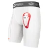 Core Double Compression Short with Bio-Flex Cup