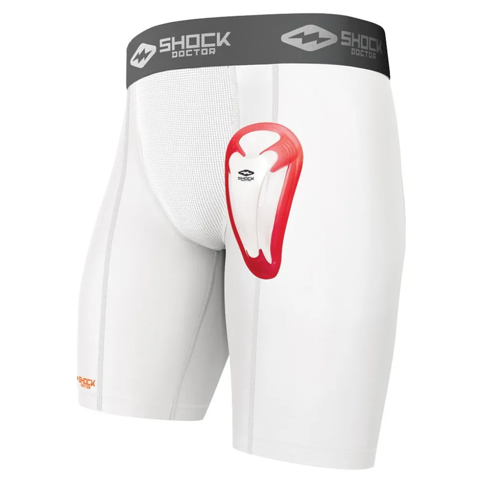 Core Double Compression Short with Bio-Flex Cup