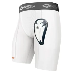 Core Double Compression Short with Bio-Flex Cup