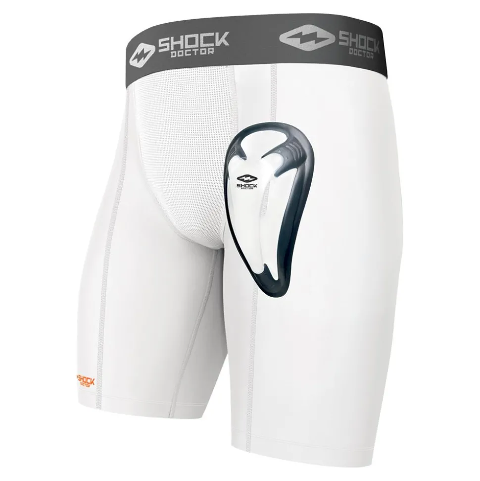 Core Double Compression Short with Bio-Flex Cup