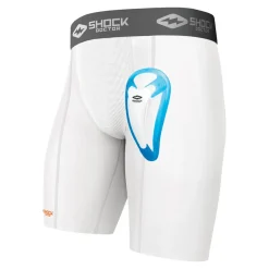 Core Double Compression Short with Bio-Flex Cup