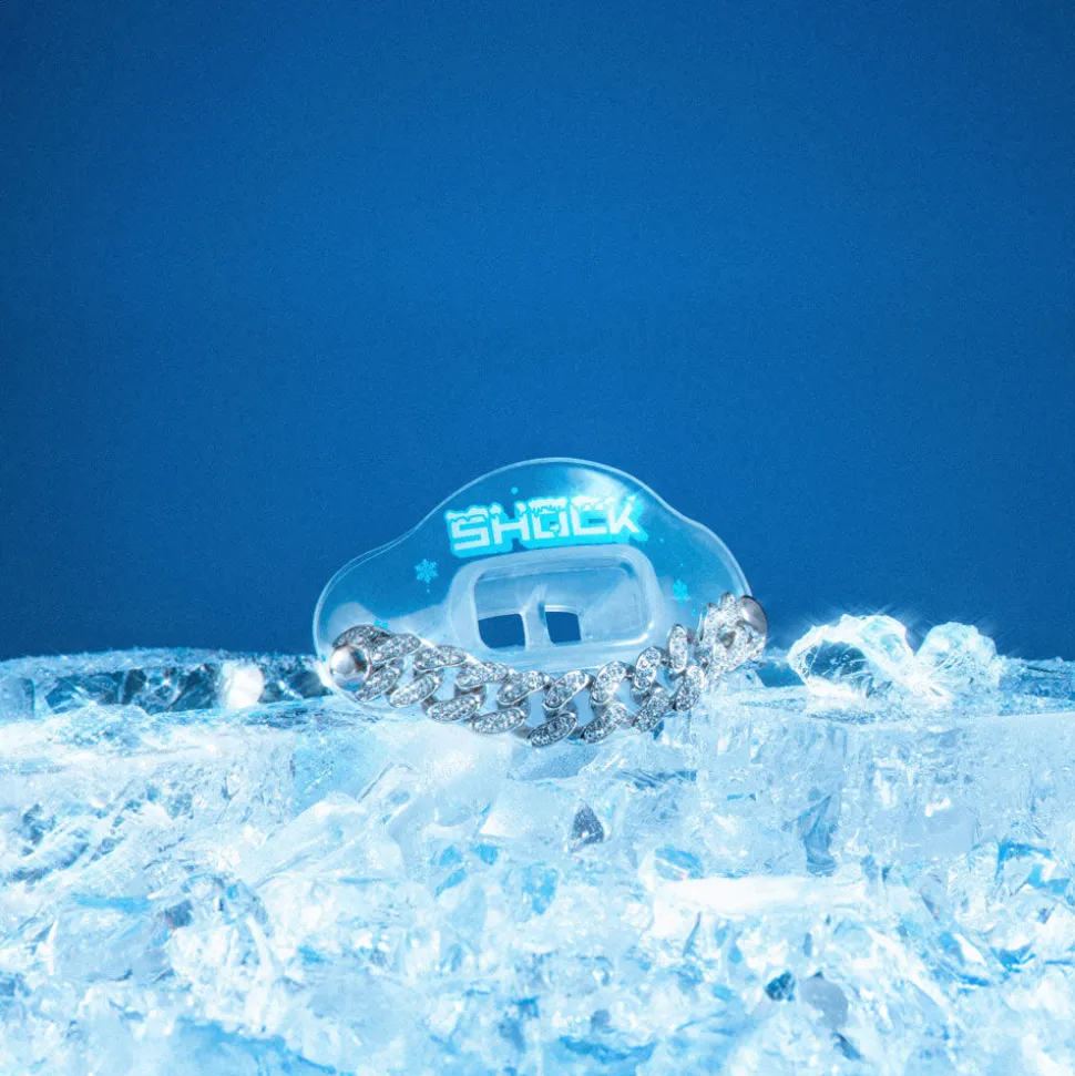 3D Bling Chain Max AirFlow Football Mouthguard