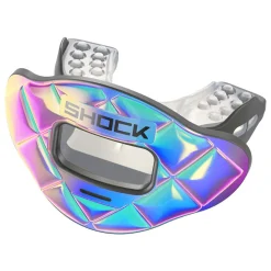 3D Iridescent Max AirFlow Football Mouthguard