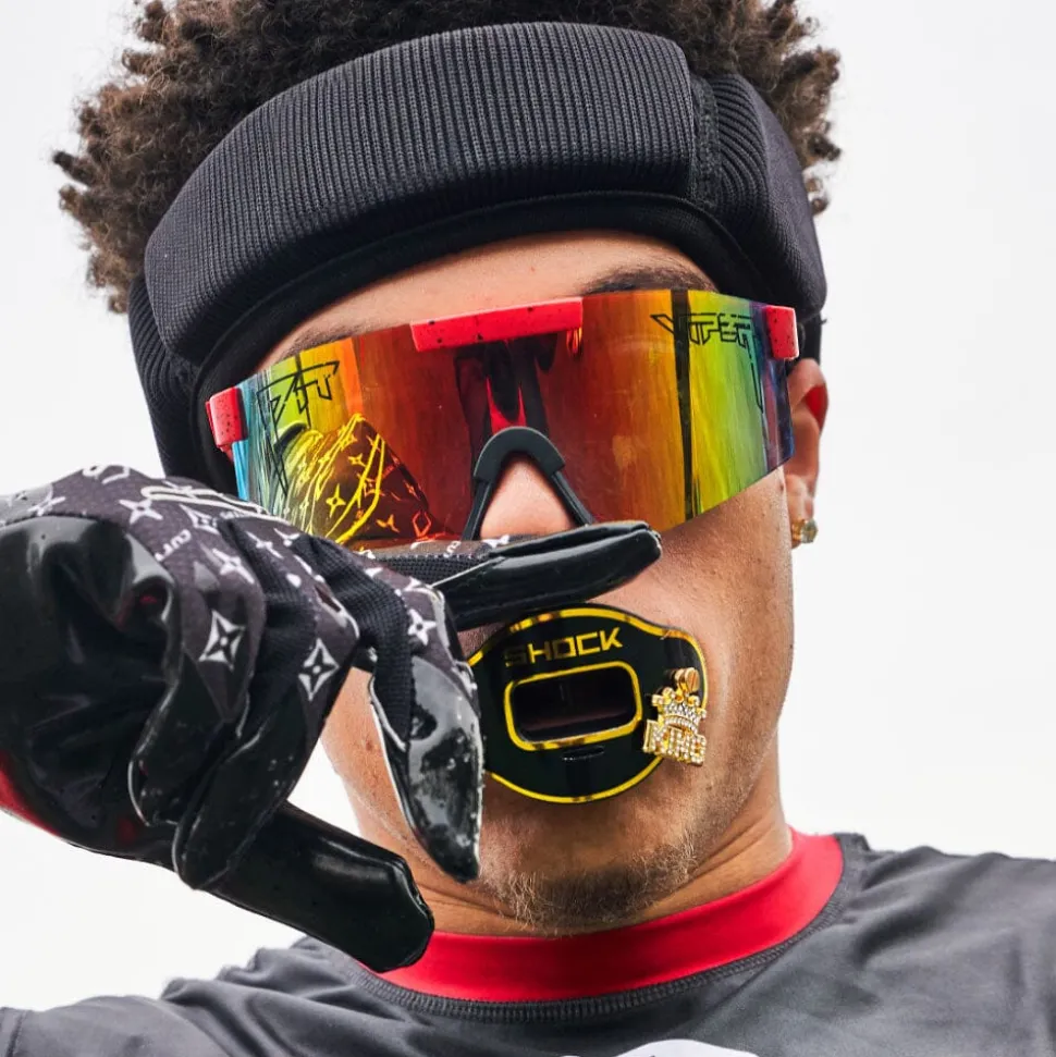 3D Jewel King Max AirFlow Football Mouthguard