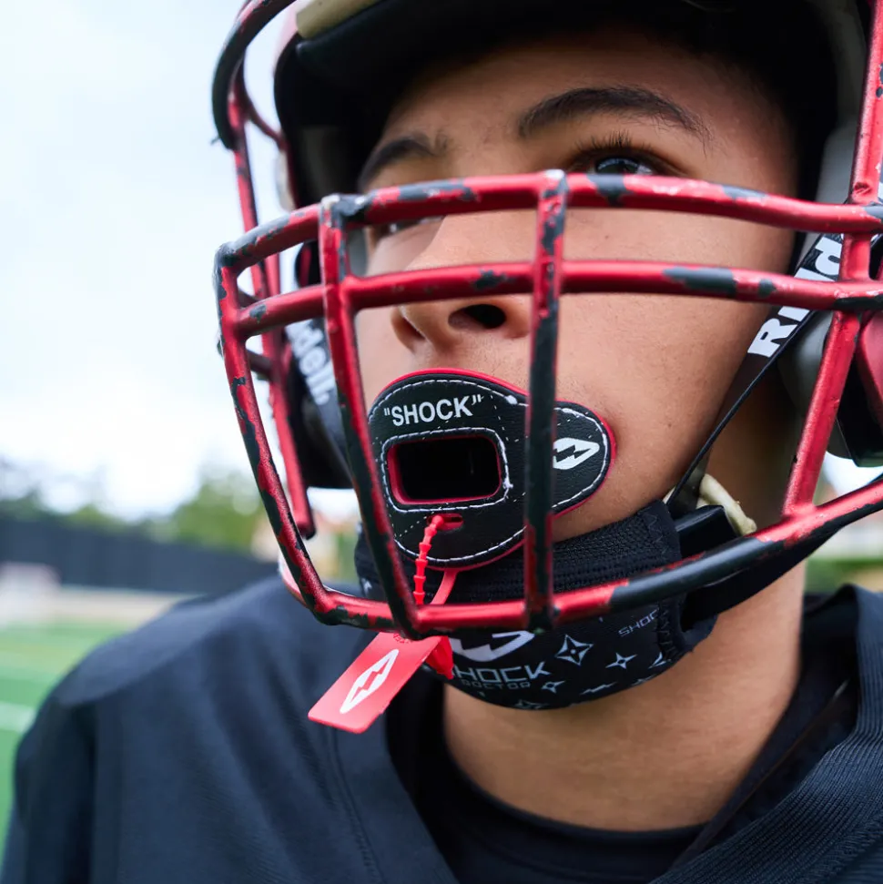 3D Stitch Max AirFlow Football Mouthguard