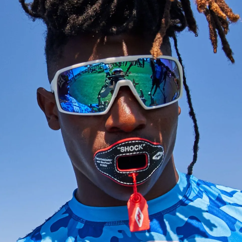 3D Stitch Max AirFlow Football Mouthguard