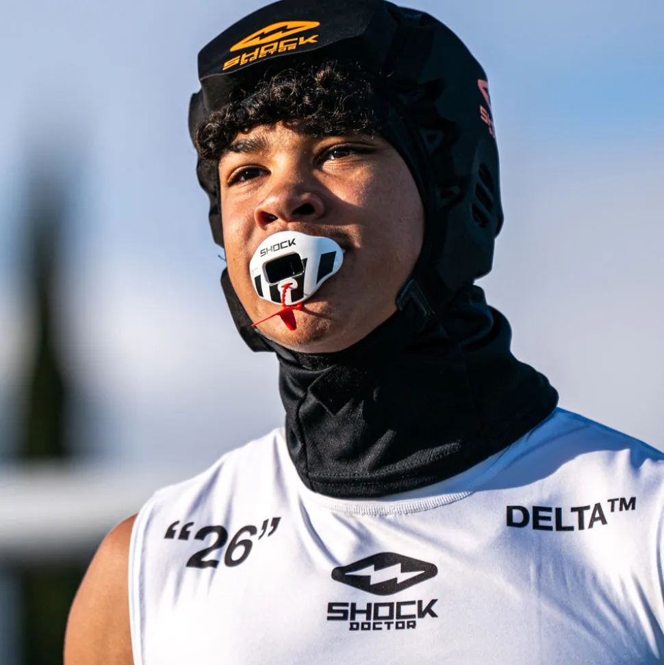 3D Stripes Max AirFlow Football Mouthguard