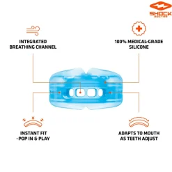 Double Braces Mouthguard