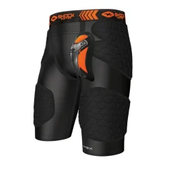 HEX® Compression Fit Impact Short with Ultra Carbon Flex Cup