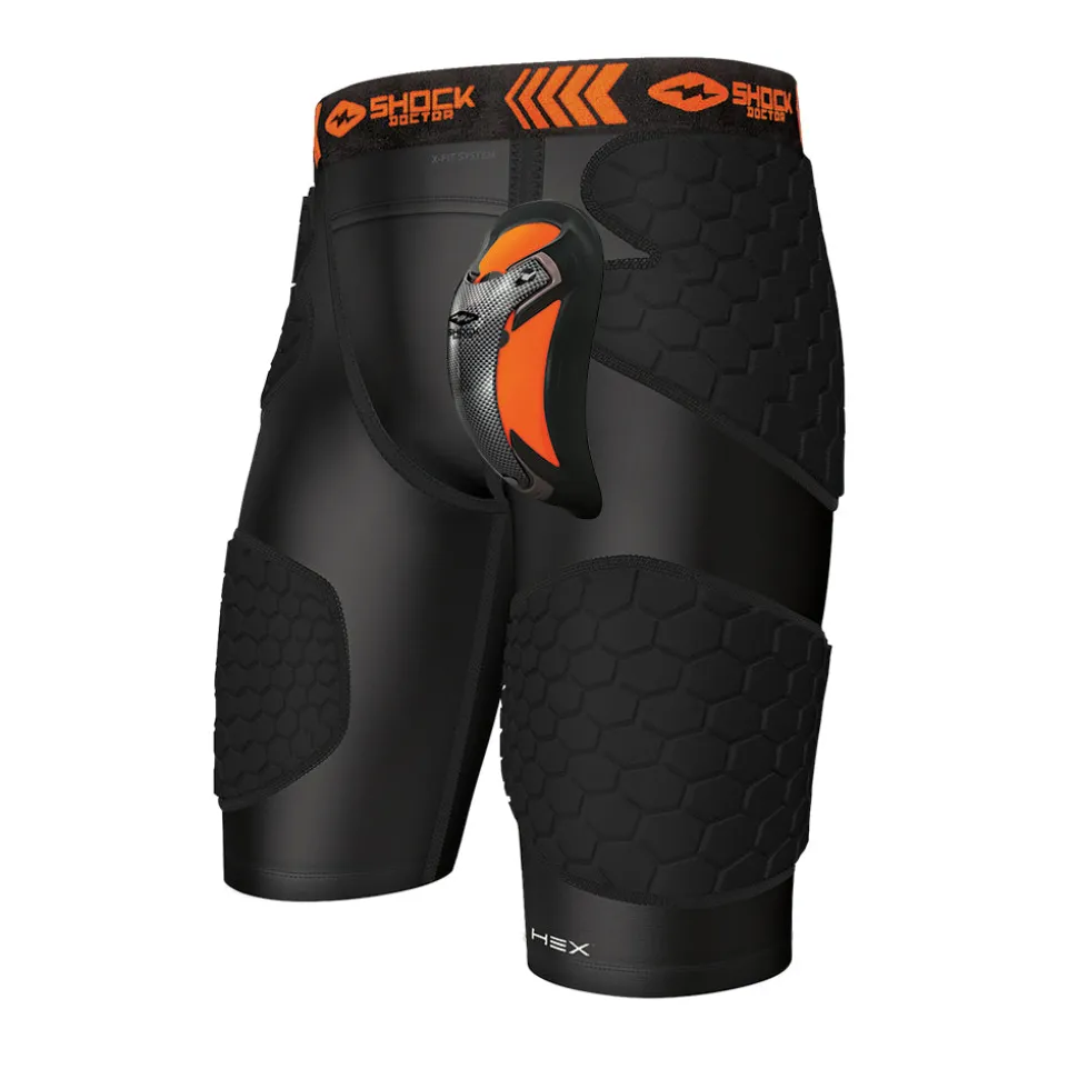HEX® Compression Fit Impact Short with Ultra Carbon Flex Cup