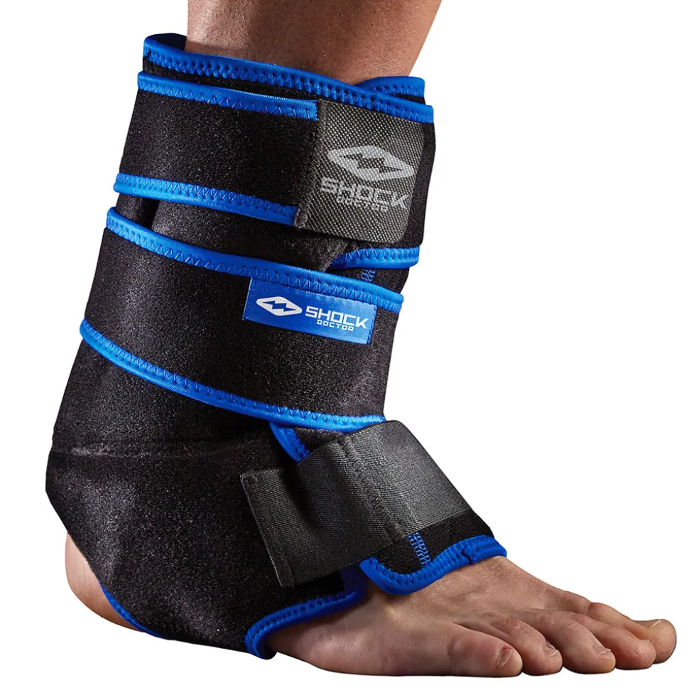 Ice Recovery Compression Ankle Wrap