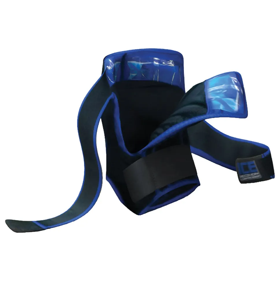 Ice Recovery Compression Ankle Wrap