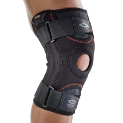 Knee Stabilizer with Flexible Support Stays