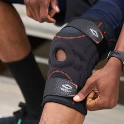 Knee Stabilizer with Flexible Support Stays