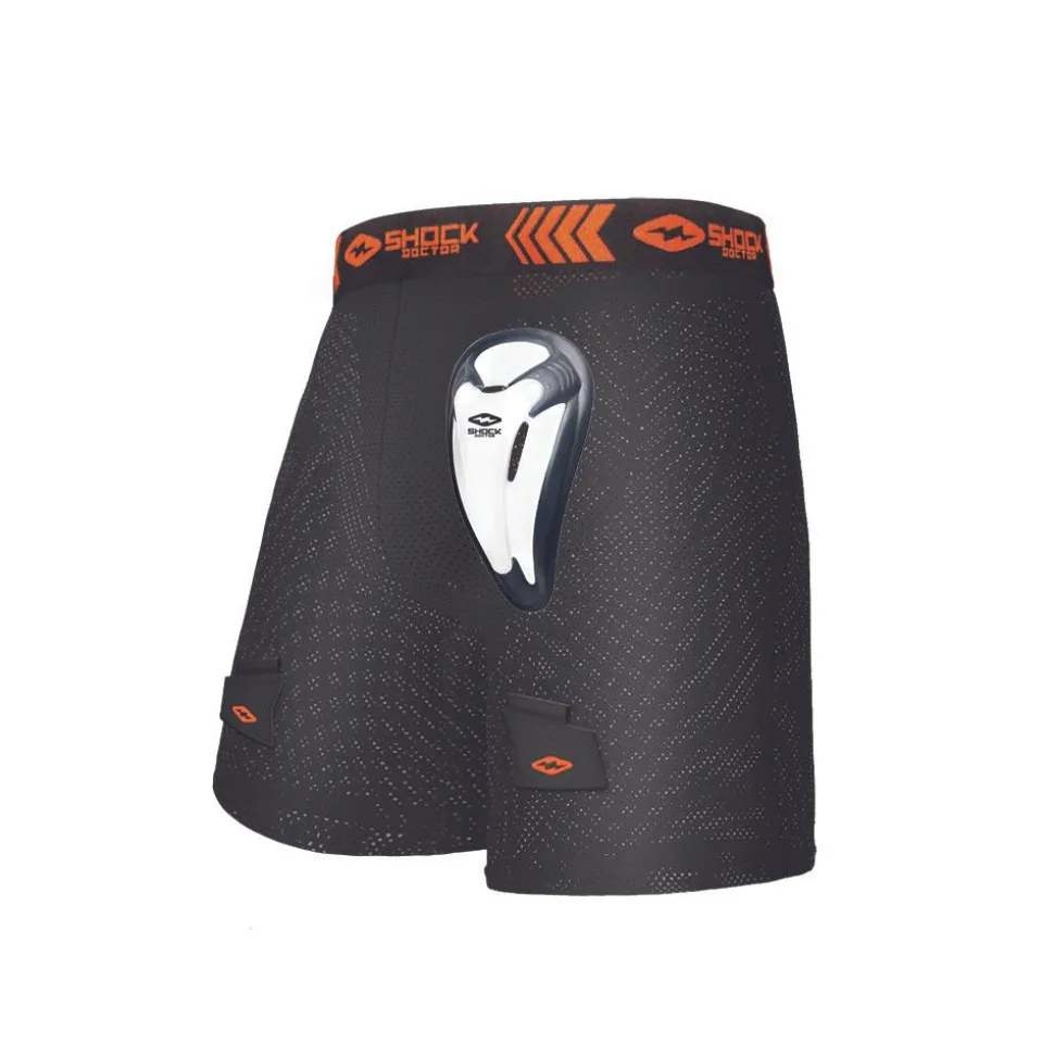 Loose Hockey Short with BioFlex Cup
