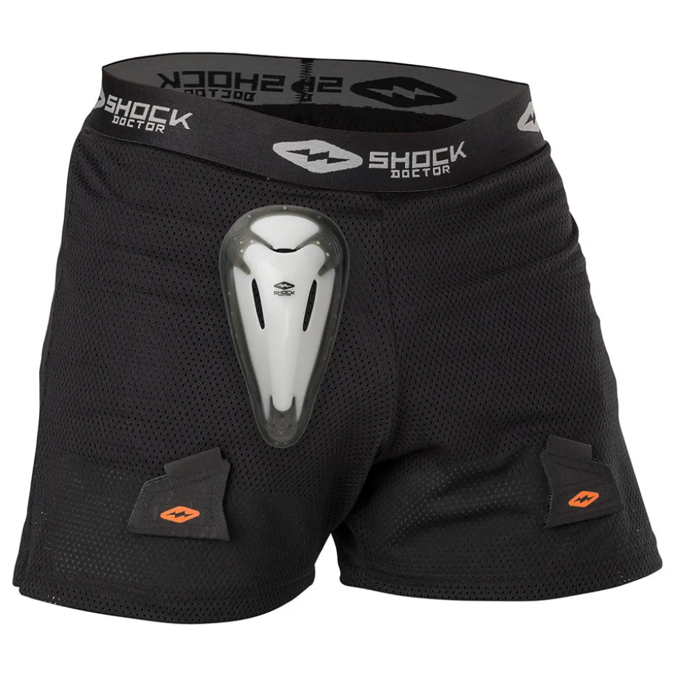 Loose Hockey Short with BioFlex Cup