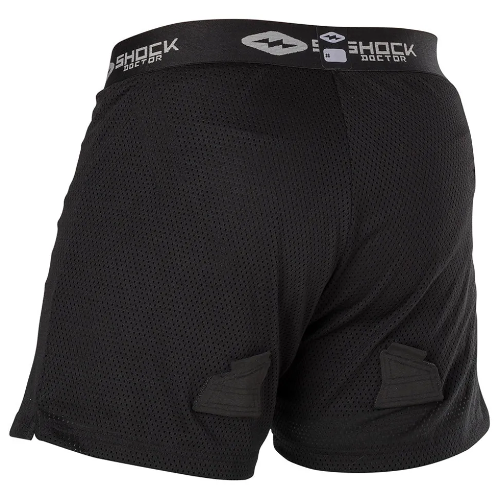 Loose Hockey Short with BioFlex Cup