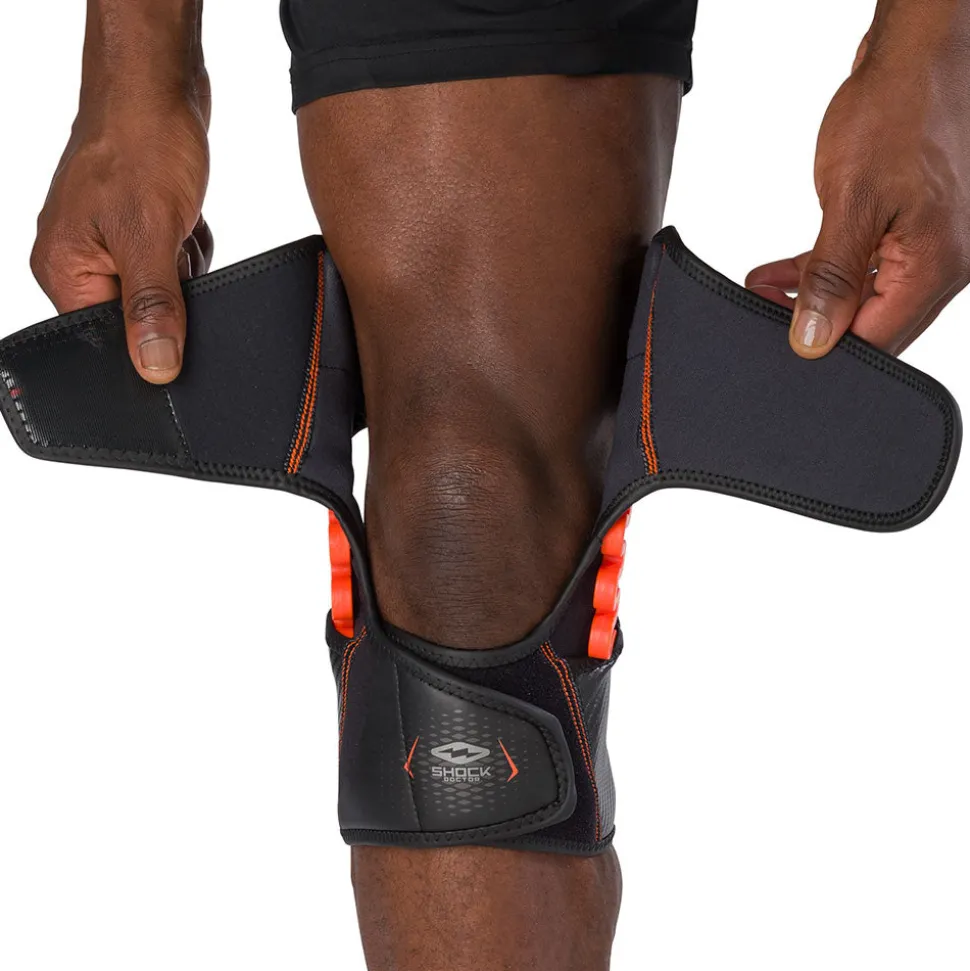 NRG Spring Hinge Knee Over Wrap