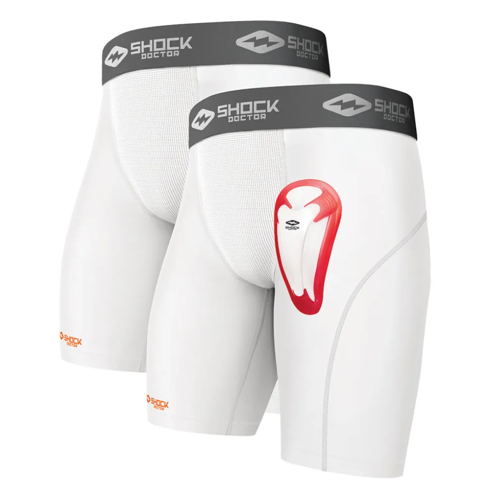 2-Pack Core Compression Short with Bio-Flex Cup