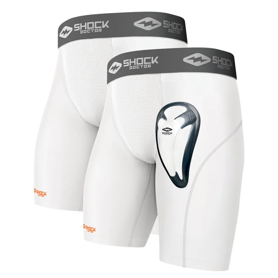 2-Pack Core Compression Short with Bio-Flex Cup