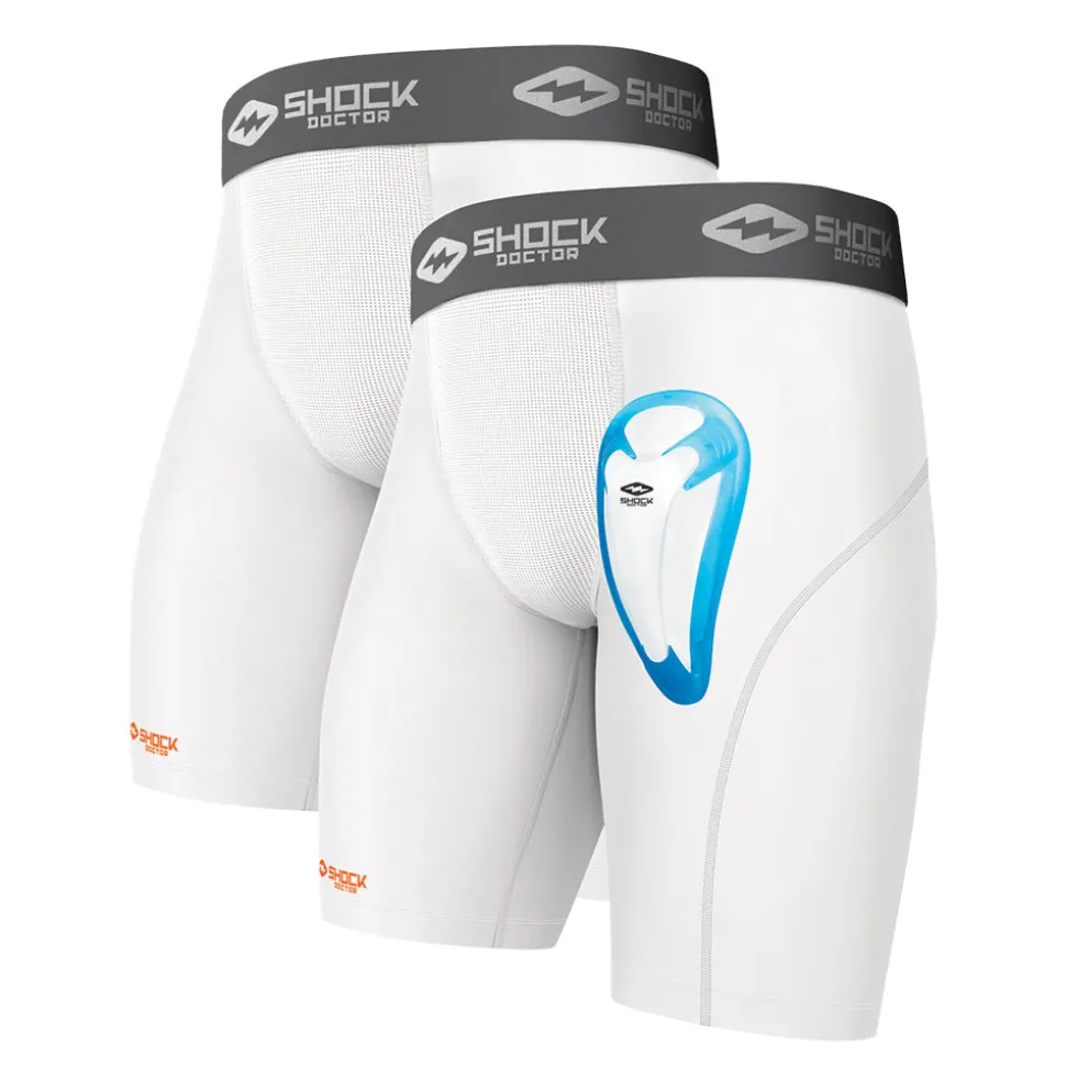 2-Pack Core Compression Short with Bio-Flex Cup