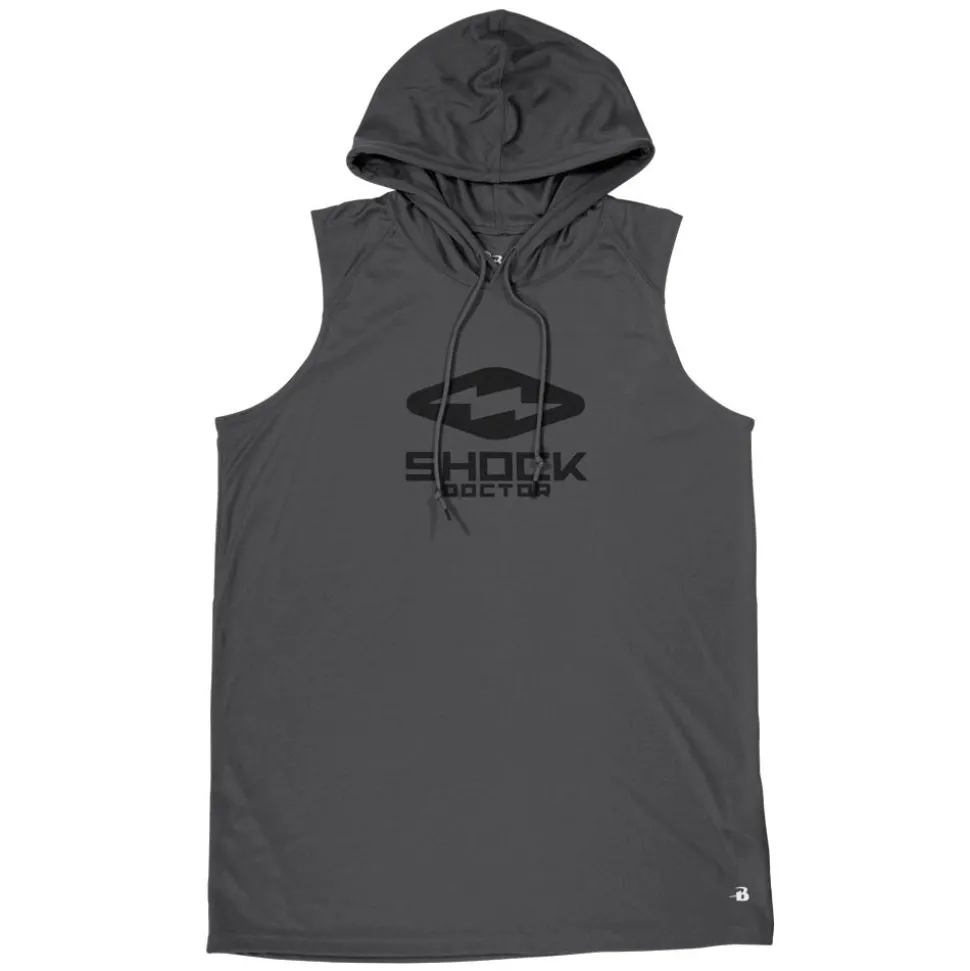 Performance Sleeveless Hoodie