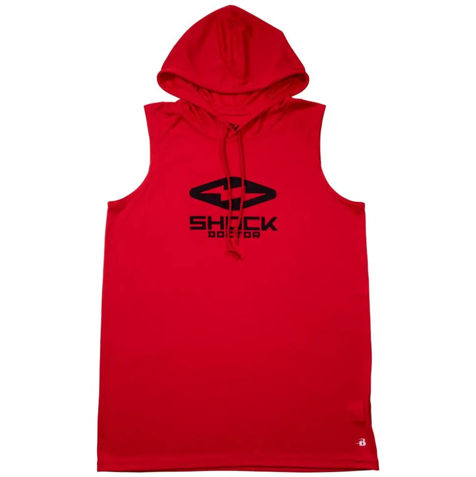 Performance Sleeveless Hoodie
