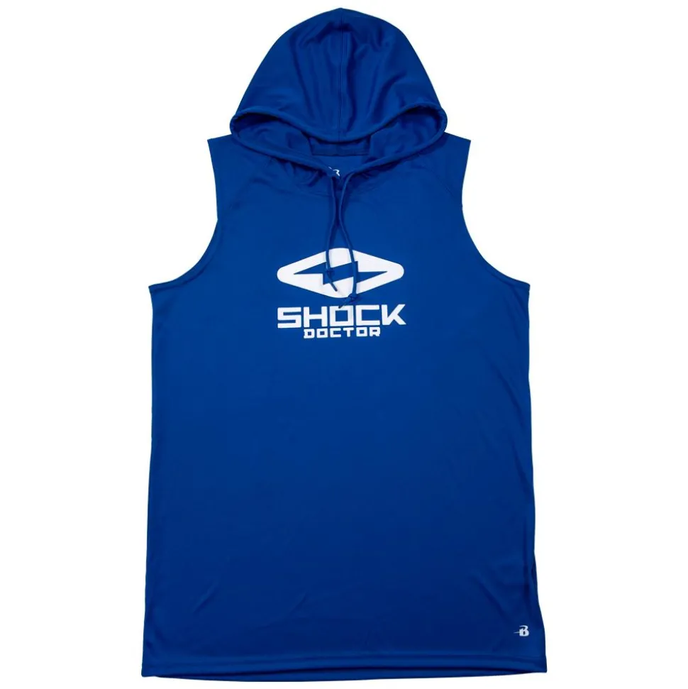Performance Sleeveless Hoodie