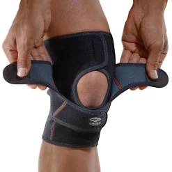 Quick-On™ Knee Support with Versatile Over Wrap System™