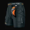 ShockSkin LAX Relax Fit 5-Pad Short with Ultra Carbon Flex Cup